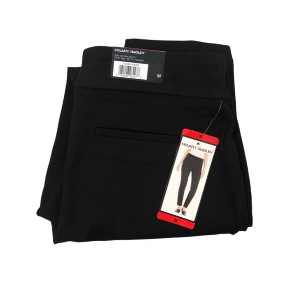 NWT HILARY RADLEY Pull On Knit Pants - Picture 2 of 4